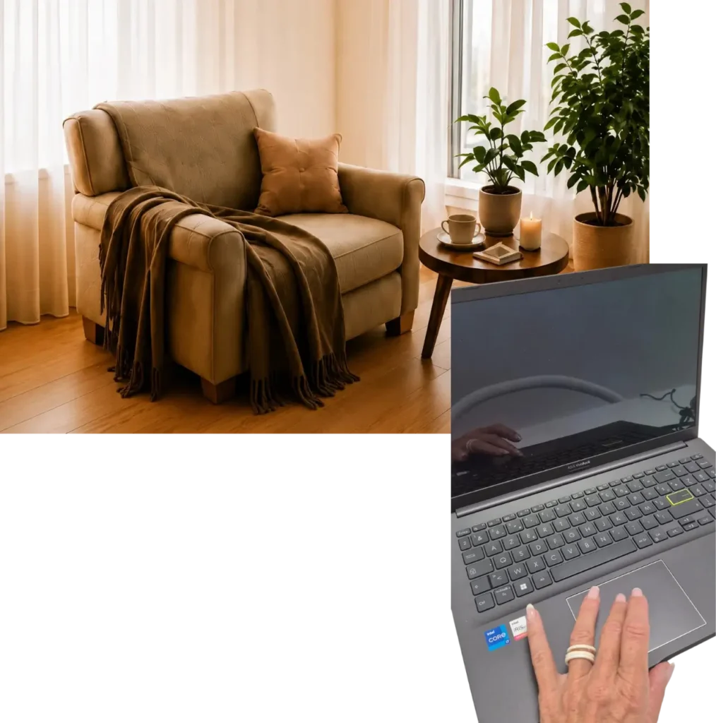 séance en visio et présentiel